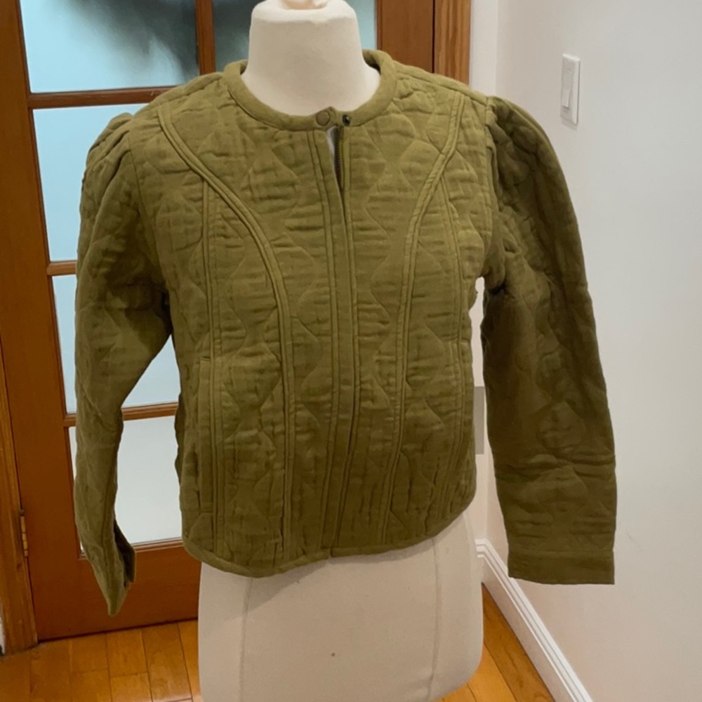 Tularosa Olivia Quilted Jacket, Size: Various - Picture 7 of 12